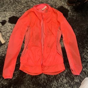 Lululemon bright pink windbreaker